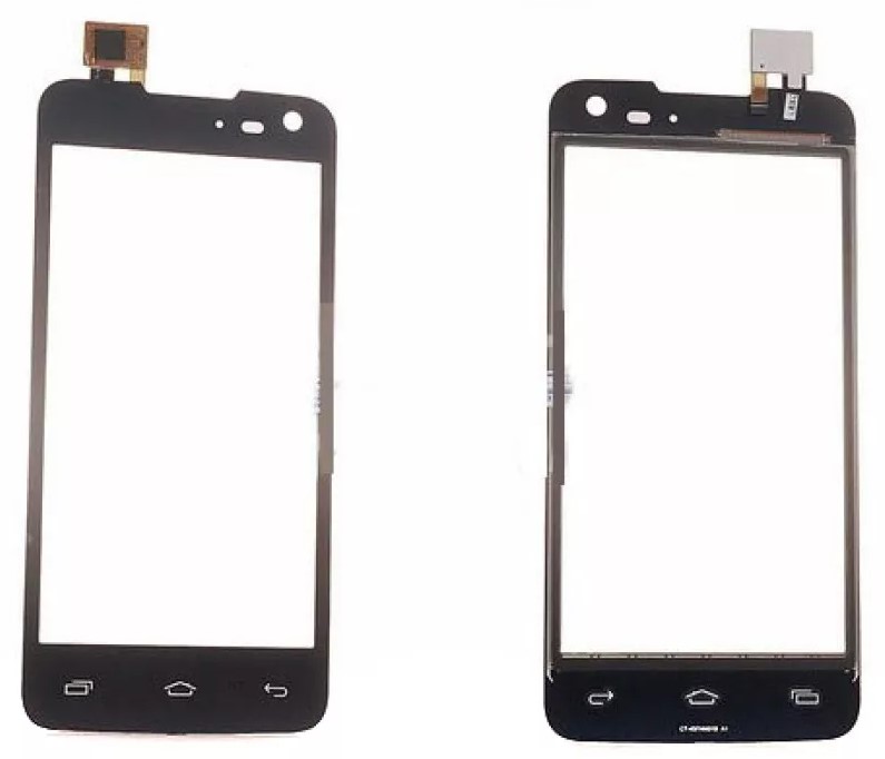 

Сенсорное стекло (тачскрин) для Micromax A94 Mad черный, для Micromax A94 Mad