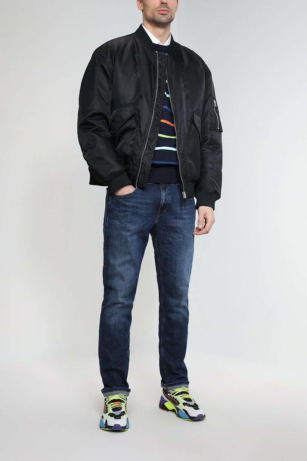 

Джинсы мужские Marc O'Polo Denim B61 9170 12072 синие 31/32, Синий, B61 9170 12072