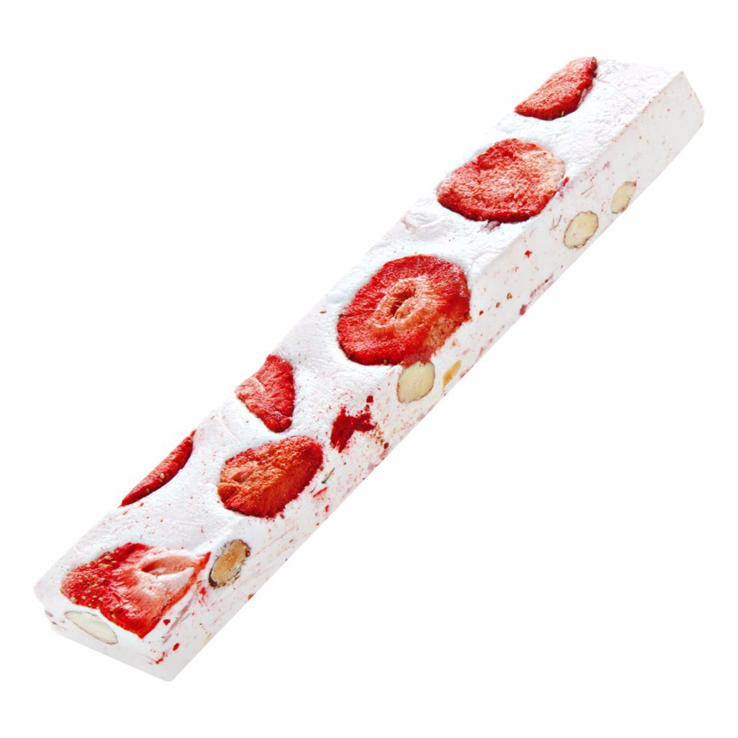 

Нуга Quaranta Nougat Passion с клубничным кремом 100 г