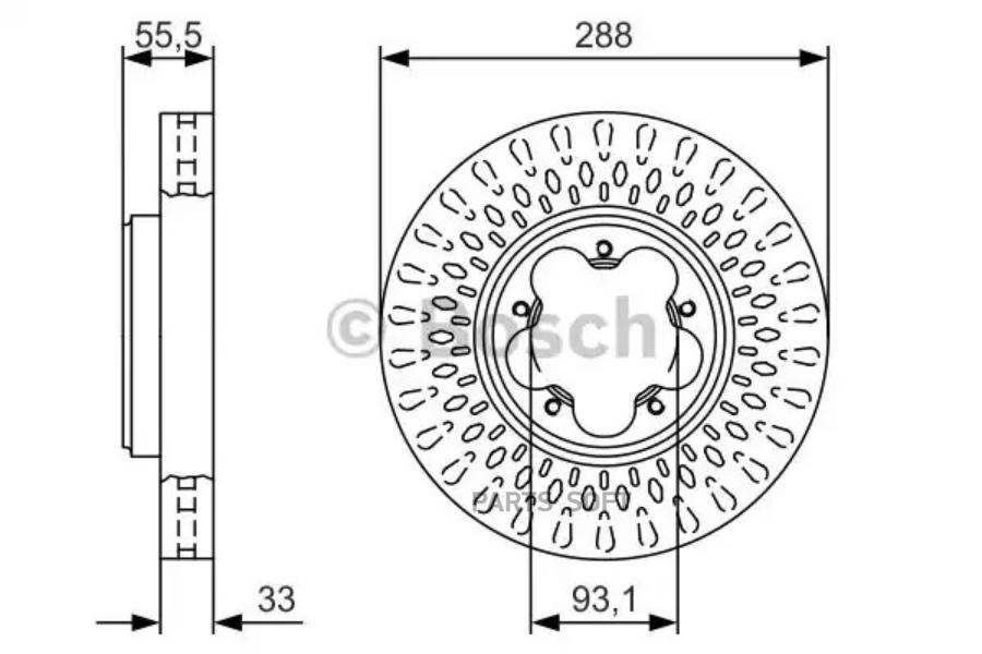 

Тормозной диск Bosch 0986479a49