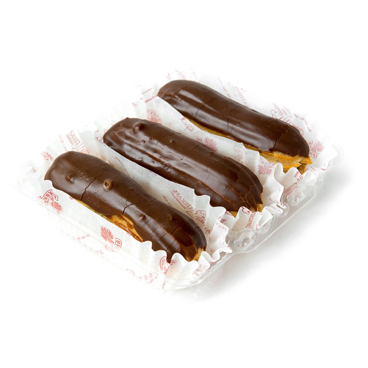 

Пирожное Каравай Заварное с шоколадным кремом 150 г