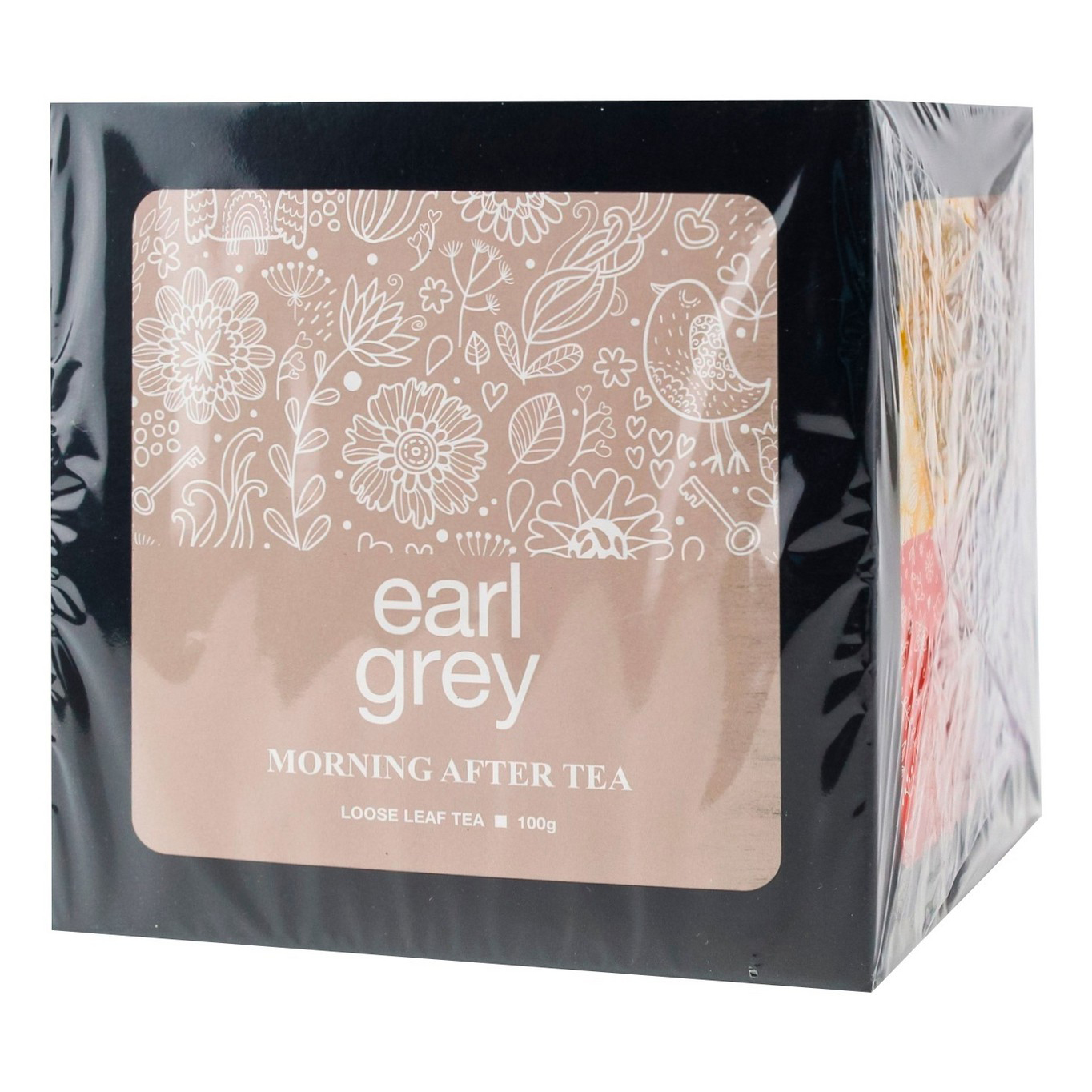 

Чай черный Morning after tea Earl Grey листовой 100 г