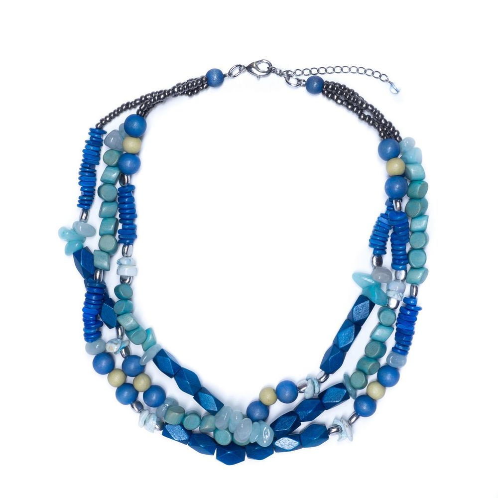 

Колье женское Laguna AQUA AZUL AM20-2989N, AQUA AZUL