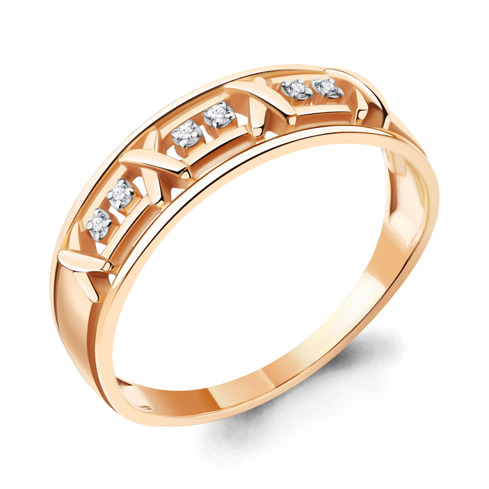 

Кольцо из серебра с бриллиантом р. , Aquamarine 060171_925_з, 060171_925_з