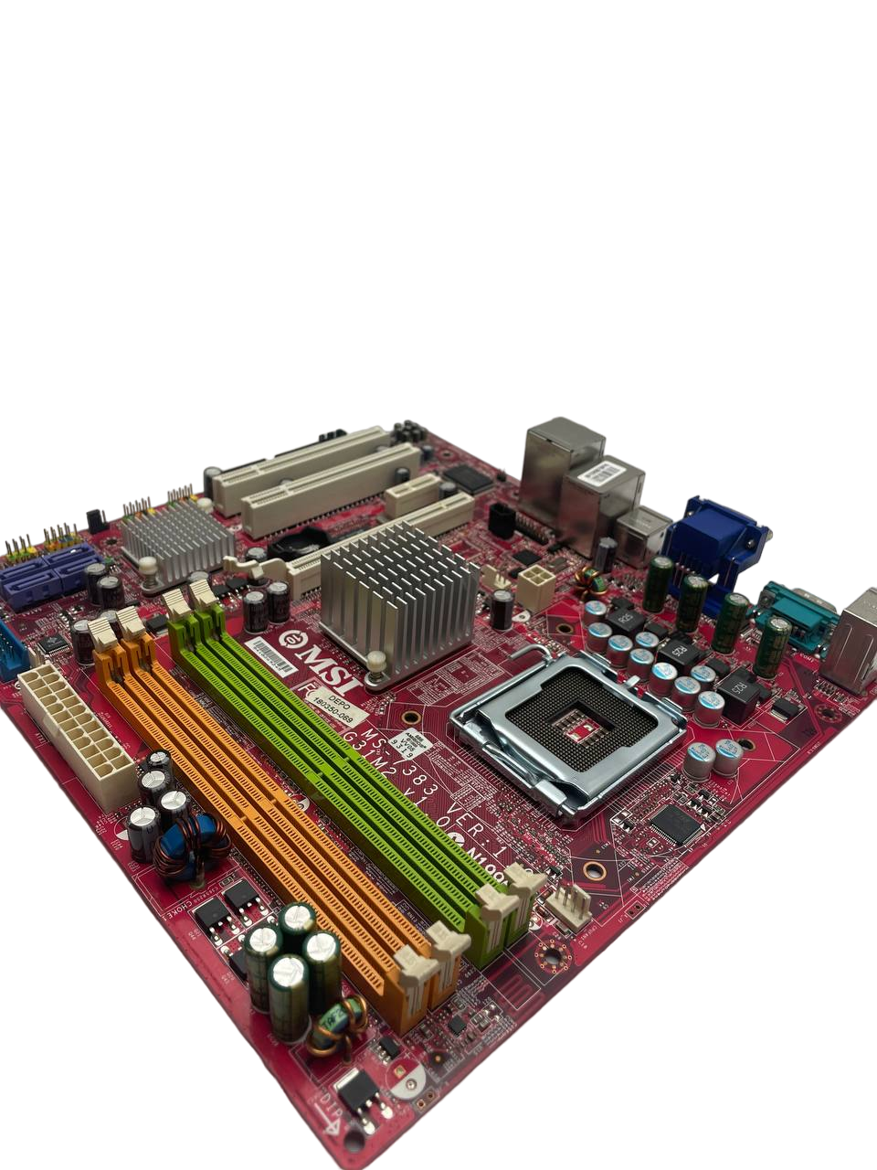 

Материнская плата MSI G31M2 v1.0 (MS-7383), G31M2 v1.0