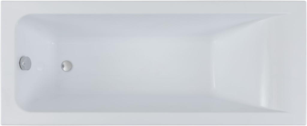 Ванна акриловая Aquanet Bright 170х70 белая (267791) ежедневник в тонкой обложке с тиснением shine bright а5 80 листов