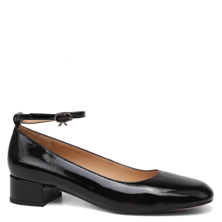 

Туфли женские Tendance PZD2210-8 черные 39 EU, Черный, PZD2210-8