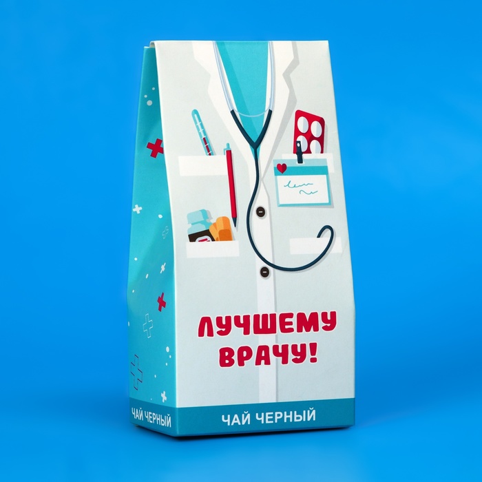 

Чай черный БодрOFF Врачу, 50 г