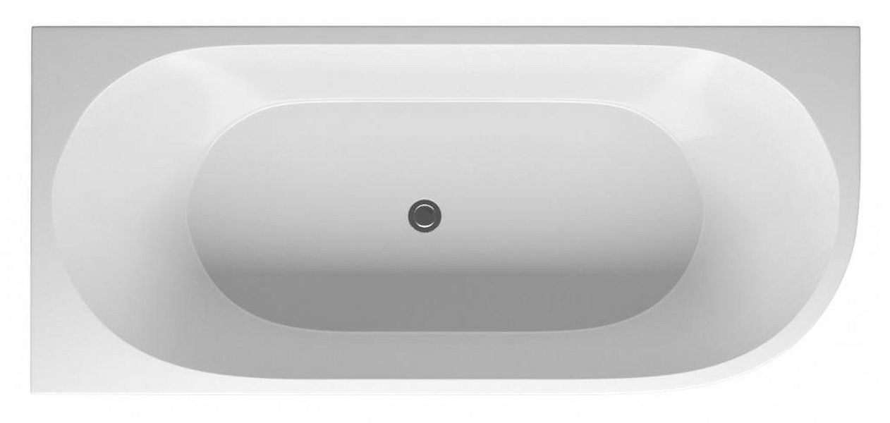 фото Акриловая ванна aquanet elegant a 180x80 3805n gloss finish