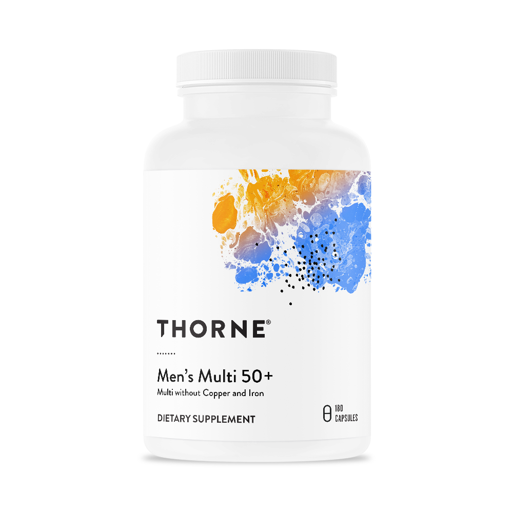 Витаминный комплекс Thorne Research Men’s Multi 50+ 180 капсул