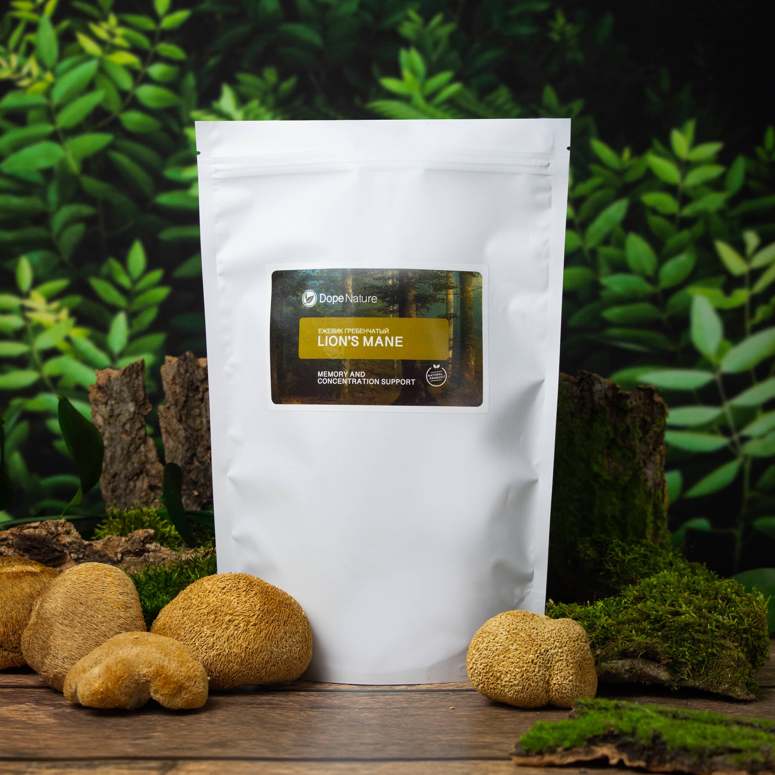 

Ежовик Dope Nature гребенчатый плоды, 100 г