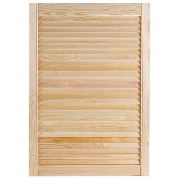 Дверь жалюзийная Ангара 20х494х605 мм, хвоя, сорт А