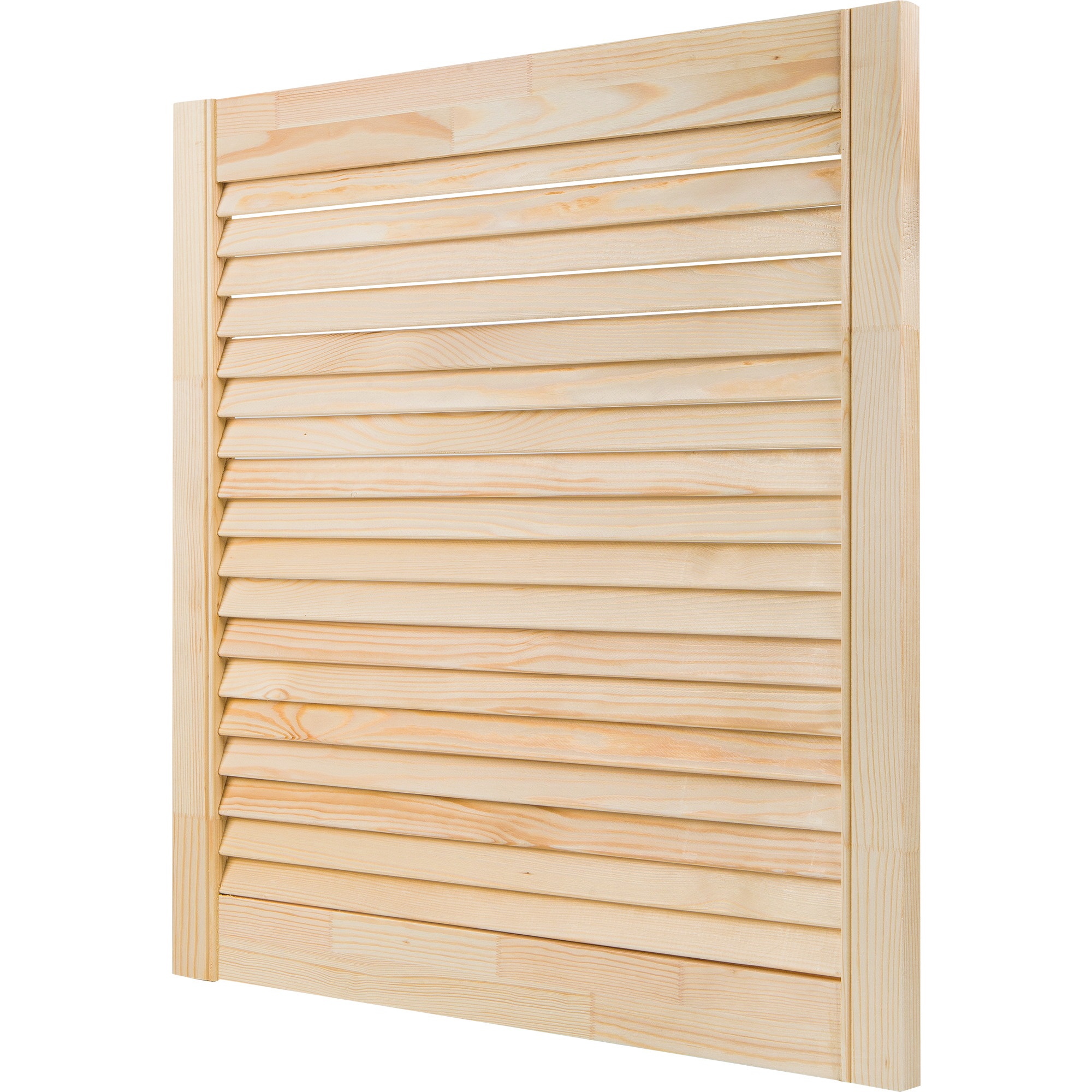 Дверь жалюзийная Ангара 20х394х850 мм, берёза, сорт А
