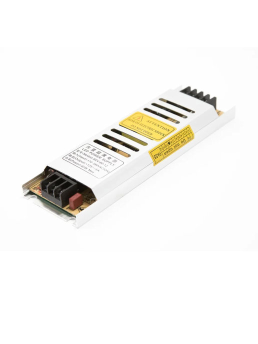 

Блок питания S-60W, 12 В, 5 А, 60 Вт, IP20, ультратонкий, S-Slim