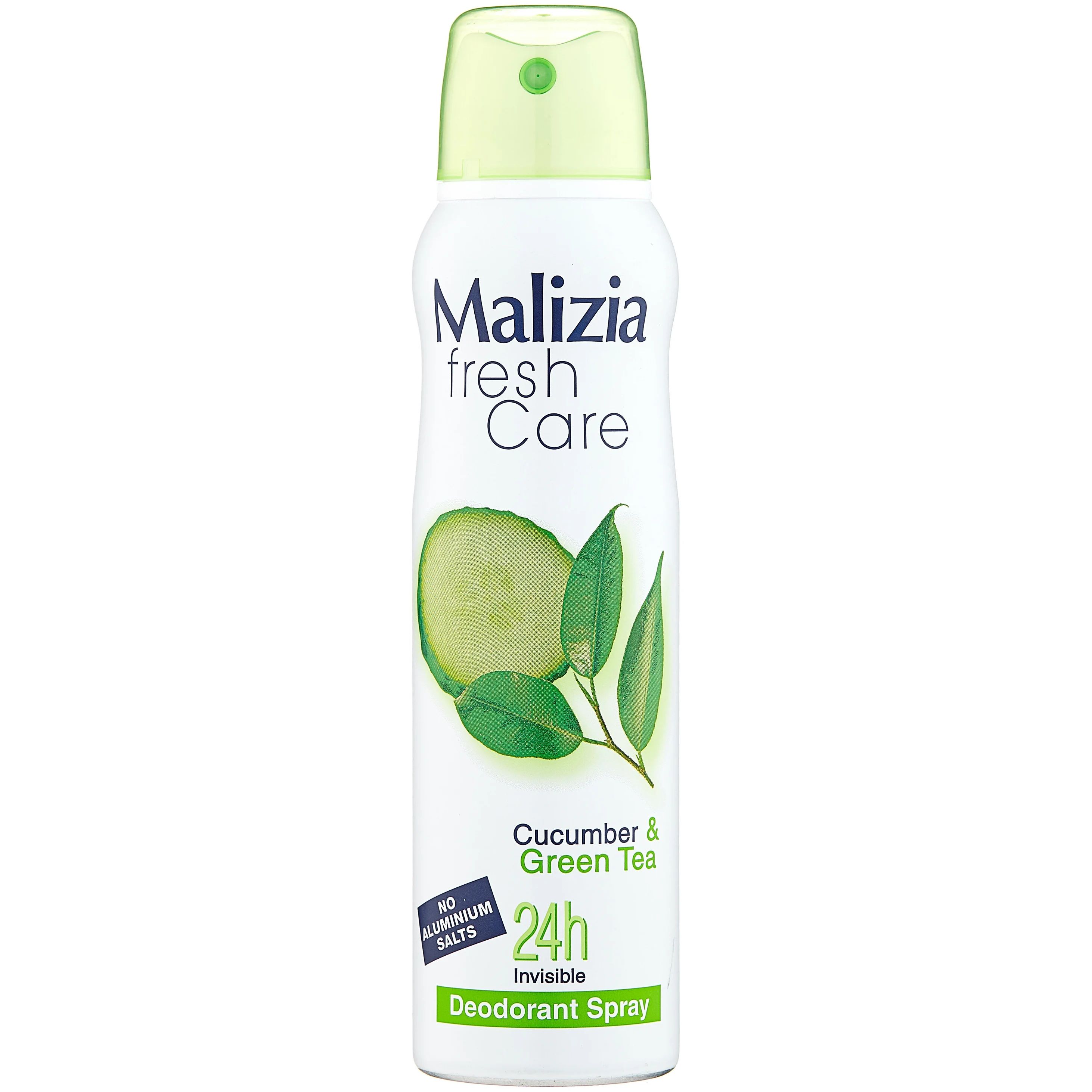 Дезодорант Malizia Fresh Care Cucumber&Green tea malizia дезодорант антиперспирант серии fresh care neutral 150 0