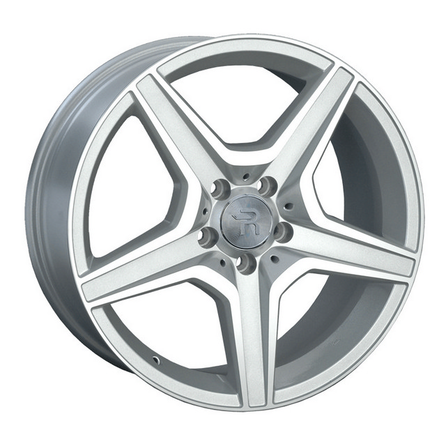 

Колесный диск REPLAY MR75 17x8 5x112 ET48 DIA66.60 014972-040060011, Серебристый