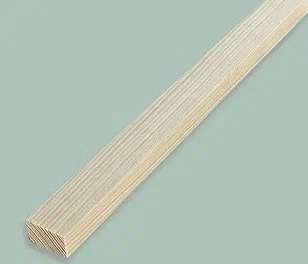 Брусок Ангара 11х19х1000 мм,сращенный, бессучковый, хвоя