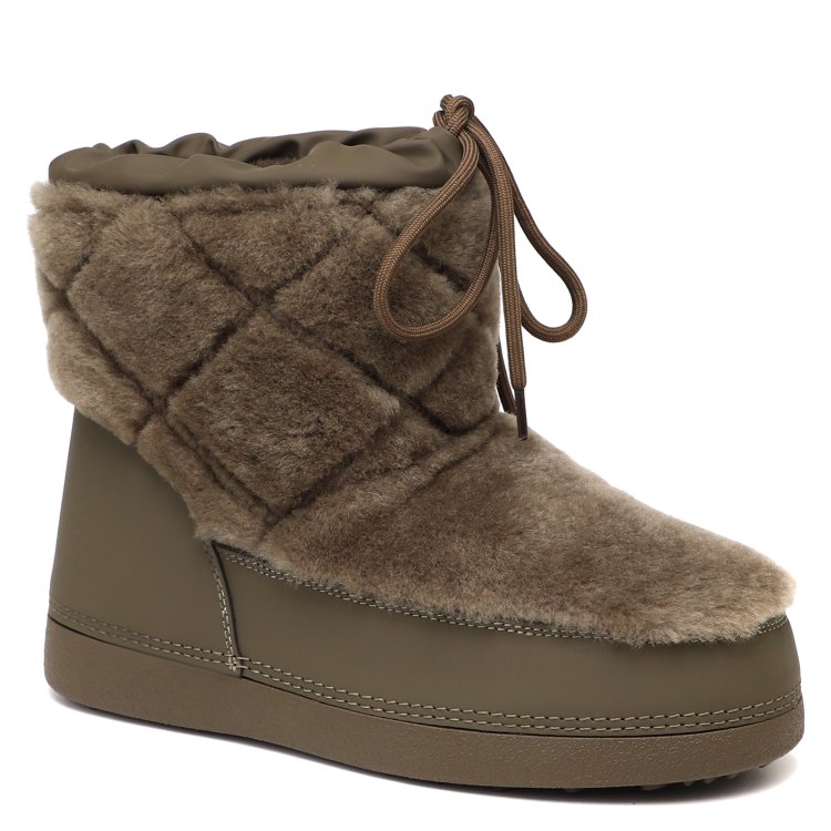 

Угги женские Tendance AJ1511-6-2 зеленые 37 EU, Зеленый, AJ1511-6-2