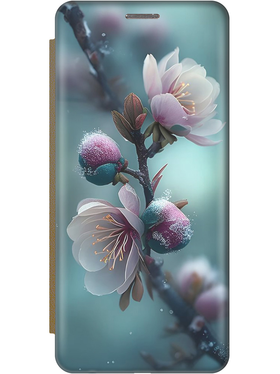 

Чехол-книжка на Xiaomi Redmi Note 12 Pro / Note 12 Pro+ (804863) золотой, Белый;голубой, 20000122