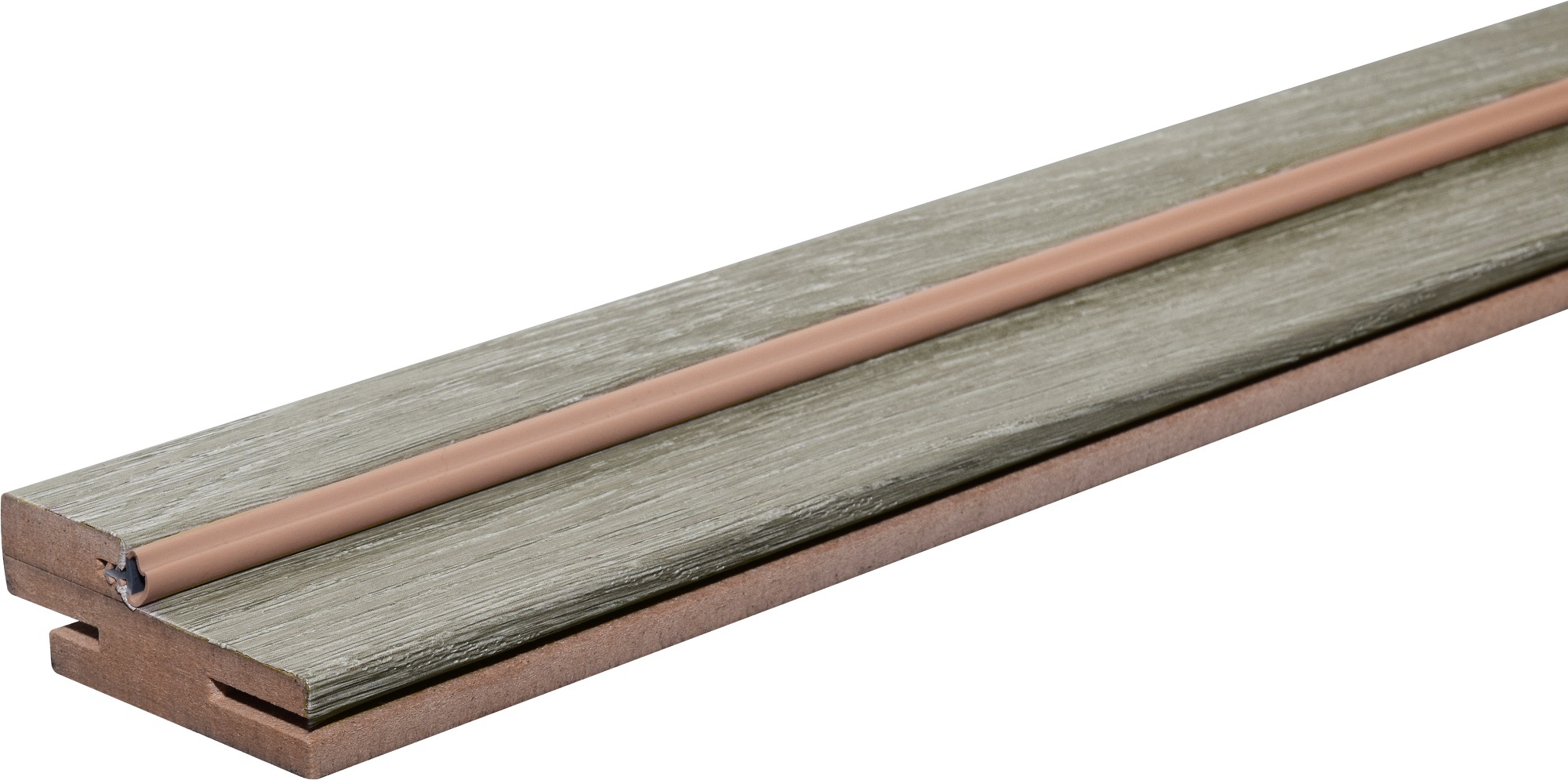 

Брус коробочный экошпон ПВХ ДВЕРИ ГУД 2050х70х26 мм шале седой телескопический с уплотните