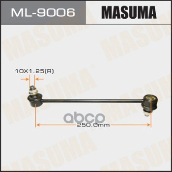 

Стойка стабилизатора Toyota Highlander / Kluger 00>03 Lexus RX 00>08 Masuma ML9006
