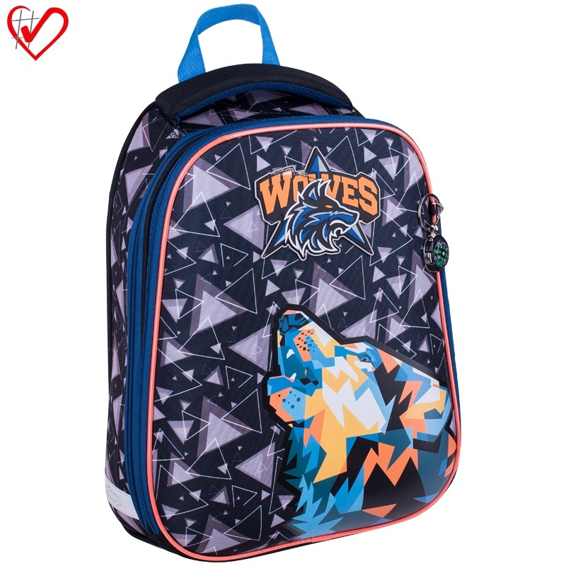 

Ранец Berlingo Expert Wolves, 37х28х16 см, 2 отделения, 1 карман, анатомическая спинка, Expert "Wolves", 37х28х16 см, 2 отделения, 1 карман, анатомическая спинка