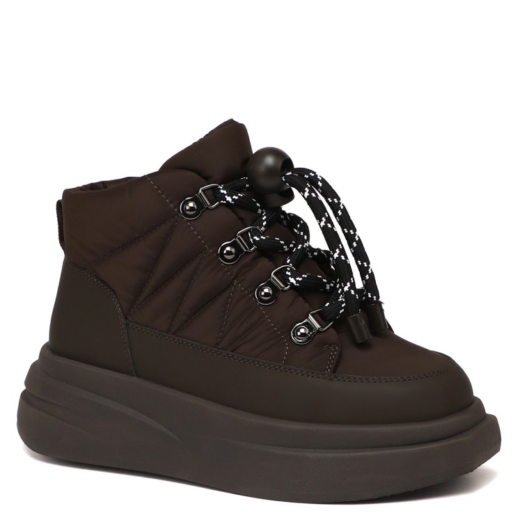 

Дутики женские Tendance AJ1489-4-3 коричневые 39 EU, Коричневый, AJ1489-4-3