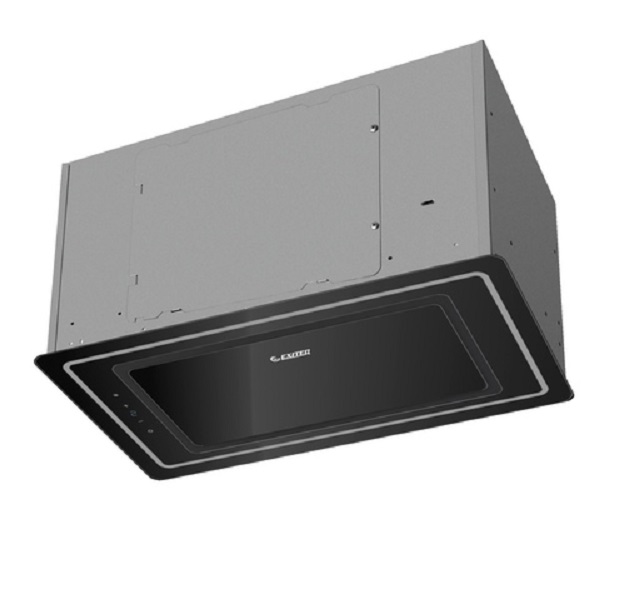 Вытяжка встраиваемая Exiteq EX-1286 черная