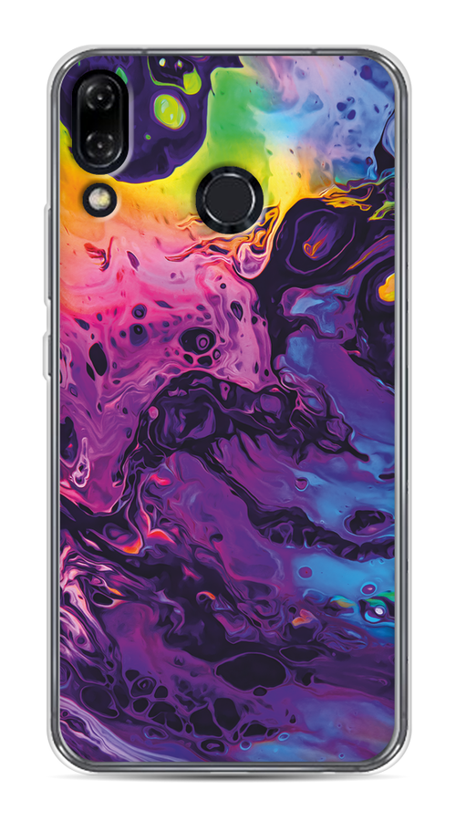 

Чехол Awog на Asus Zenfone 5Z ZS620KL "ACID fluid", Красный, 43450-3