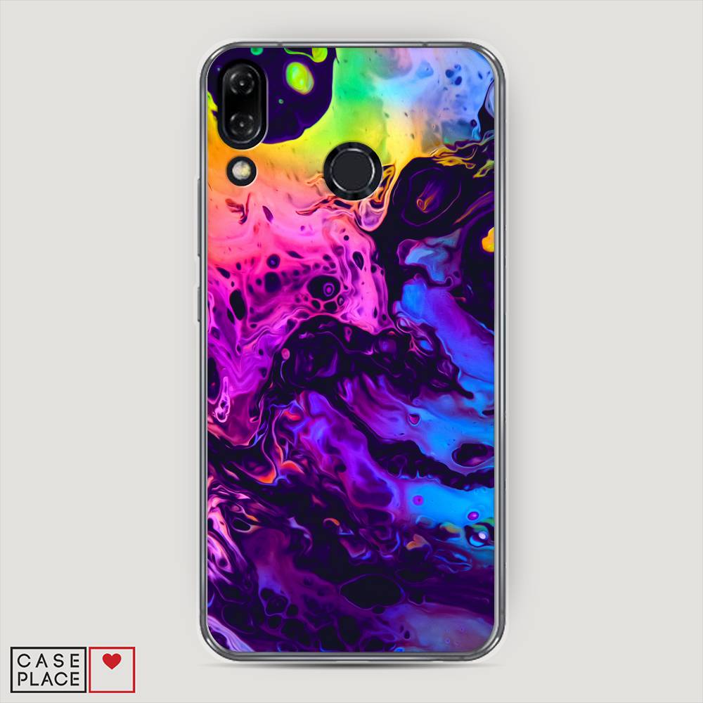 фото Чехол awog "acid fluid" для asus zenfone 5z zs620kl