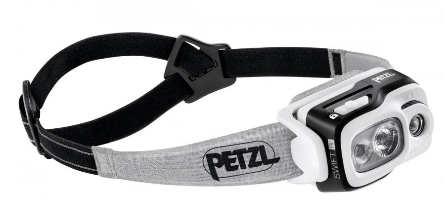 Налобный фонарь Petzl SWIFT RL Black 900lm E095BA00