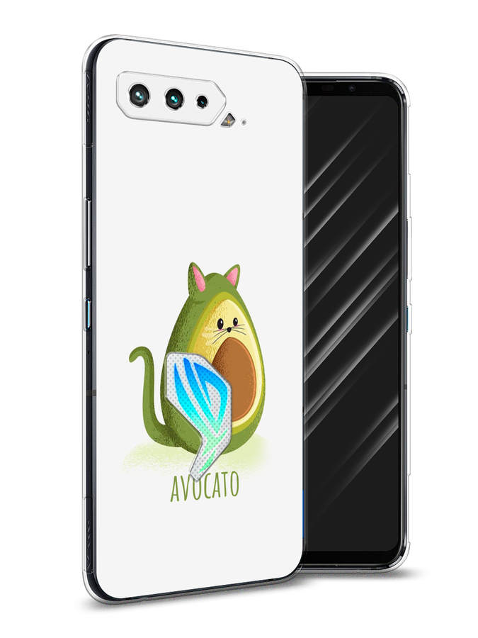 

Чехол Awog на Asus ROG Phone 5 "Avocato", Зеленый;коричневый, 44250-10
