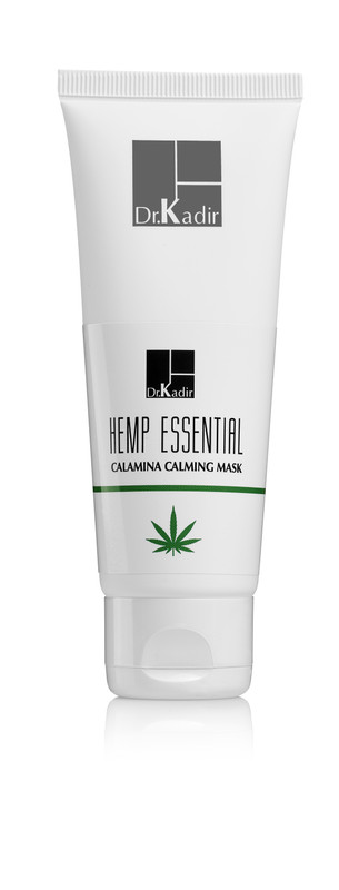 Успокаивающая маска Каламина Dr.Kadir Hemp Essential Calamina Calming Mask