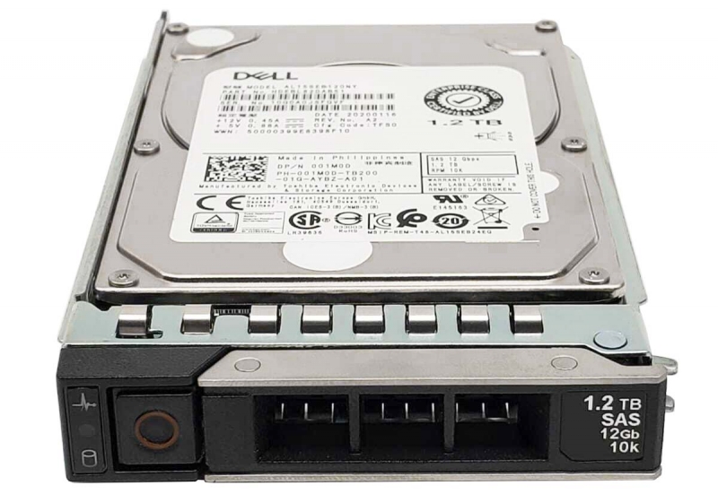 

Жесткий диск Dell 400-ASHI 1.2TB 10K SAS 2,5" HDD, 400-ASHI