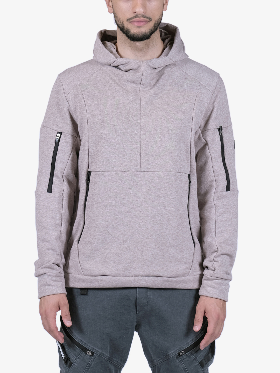 Худи мужское IGAN 0317 бежевое S