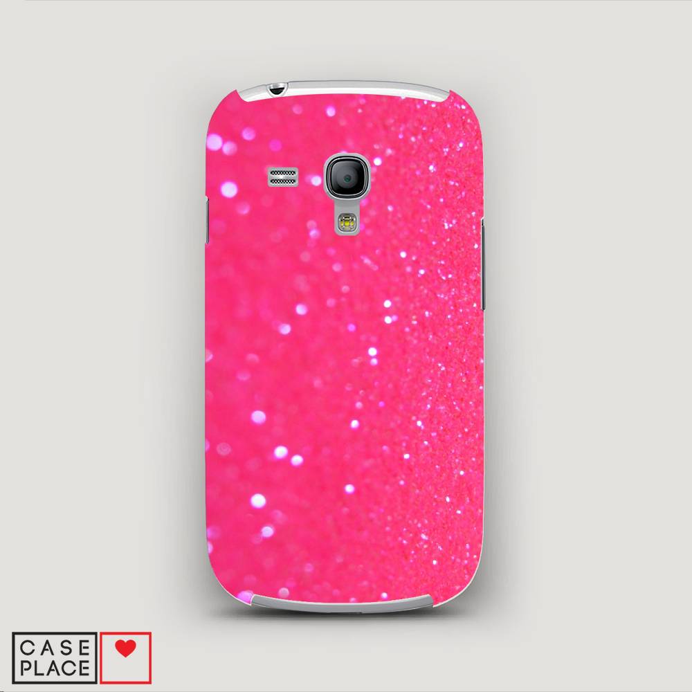 

Чехол Awog "Малиновые блестки рисунок" для Samsung Galaxy S3 mini