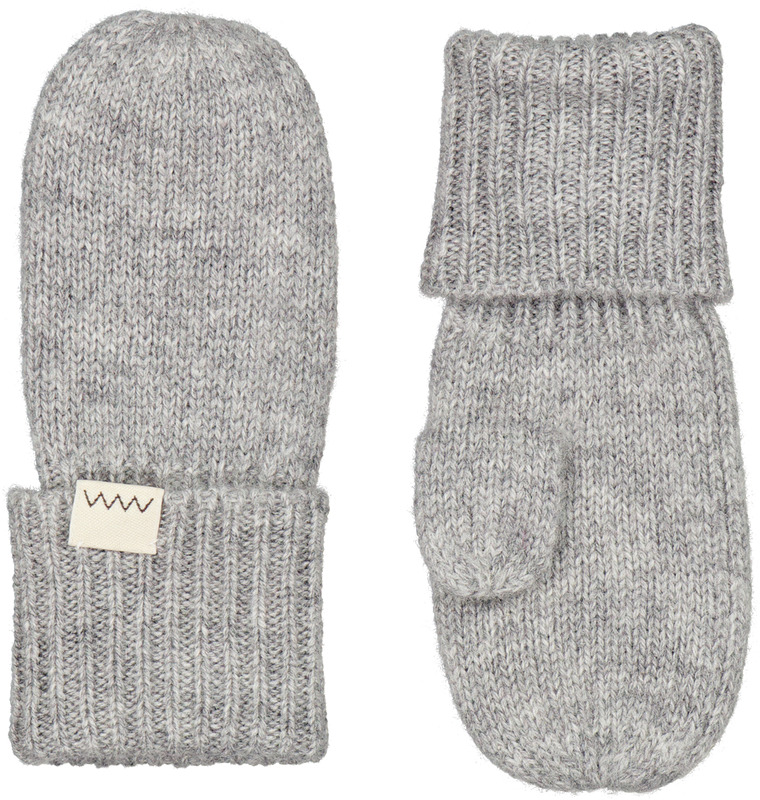 Варежки детские MarMar Copenhagen Cashme 213-571-09 Grey 56-62 (2-4 мес)