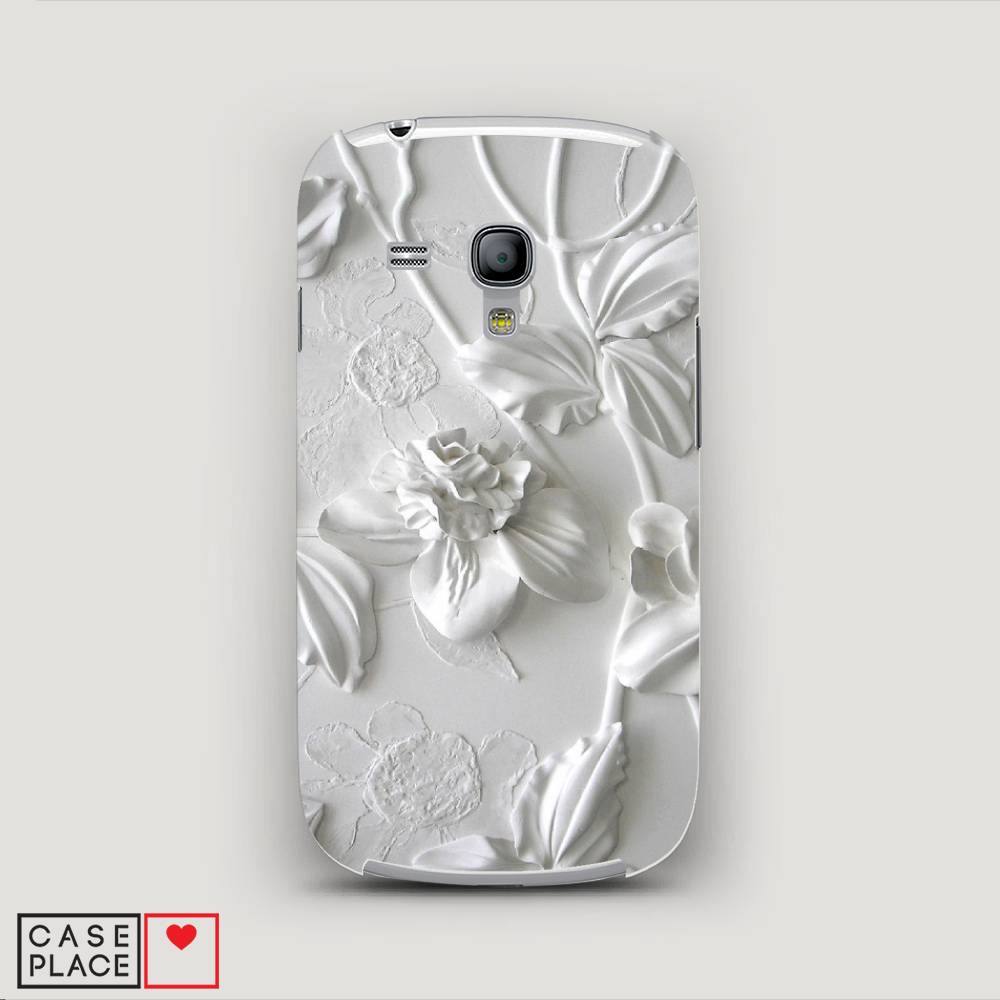 

Чехол Awog "Гипсовые цветы" для Samsung Galaxy S3 mini