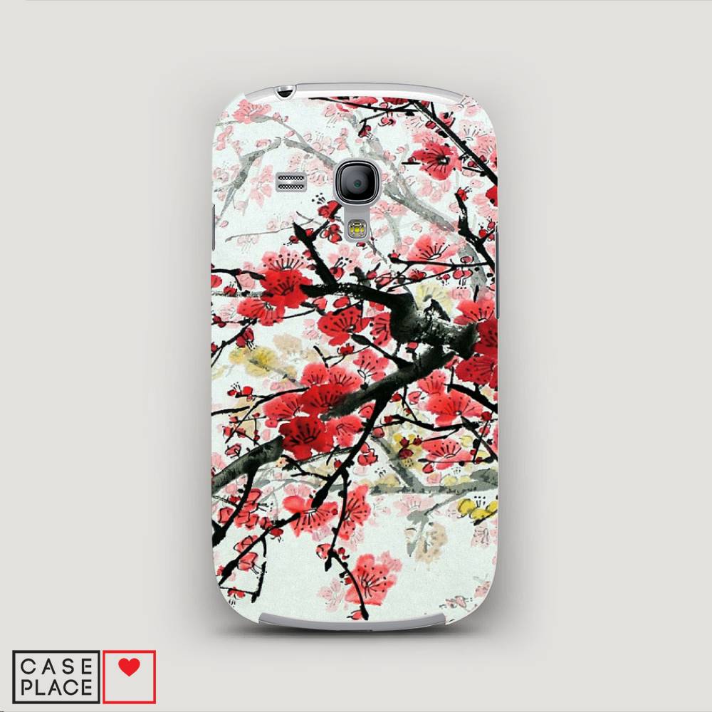 

Чехол Awog "Сакура" для Samsung Galaxy S3 mini