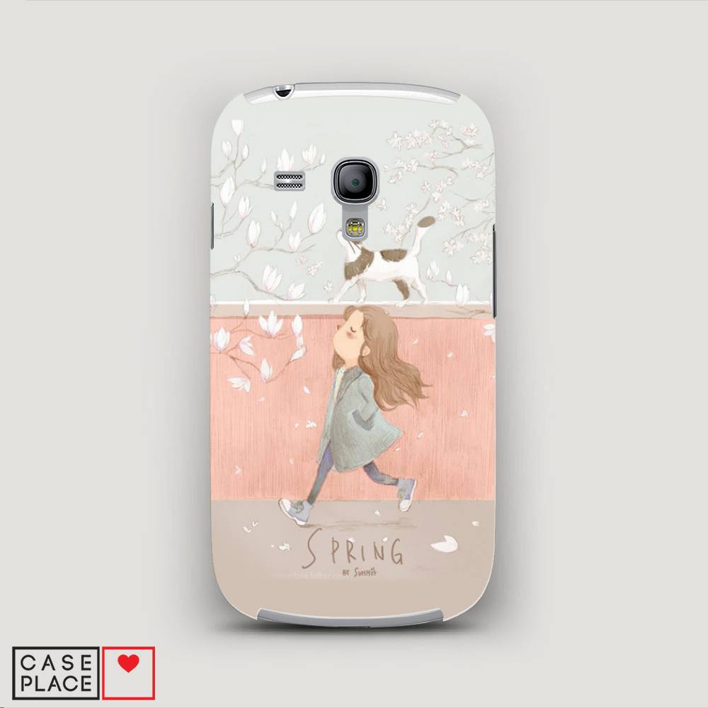 

Чехол Awog "Девочка-весна" для Samsung Galaxy S3 mini