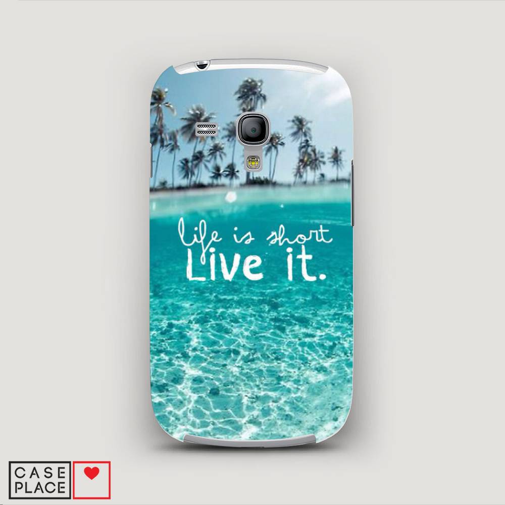 

Чехол Awog "Live it" для Samsung Galaxy S3 mini