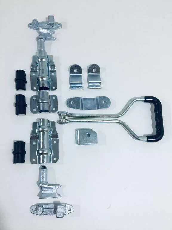 Замок, ТехноАгрегат, для фургона штанговый №2 с рукояткой 