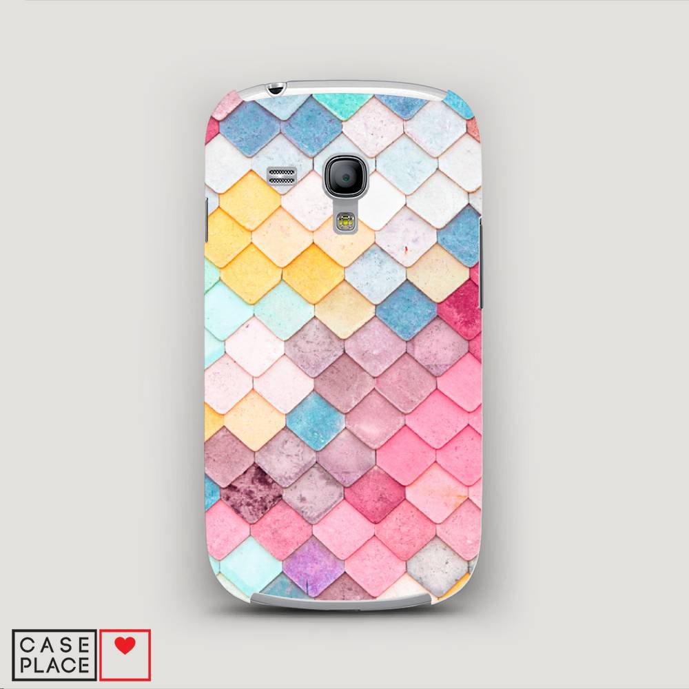 

Чехол Awog "Нежные ромбики" для Samsung Galaxy S3 mini