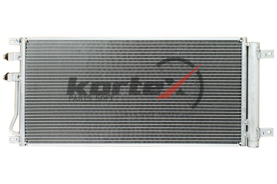 

KORTEX KRD2088 Радиатор кондиционера [с ресивером] 1шт