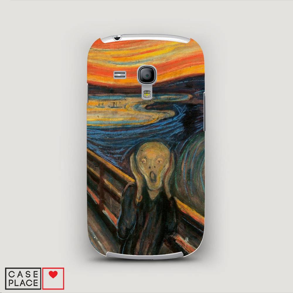 

Чехол Awog "Крик" для Samsung Galaxy S3 mini