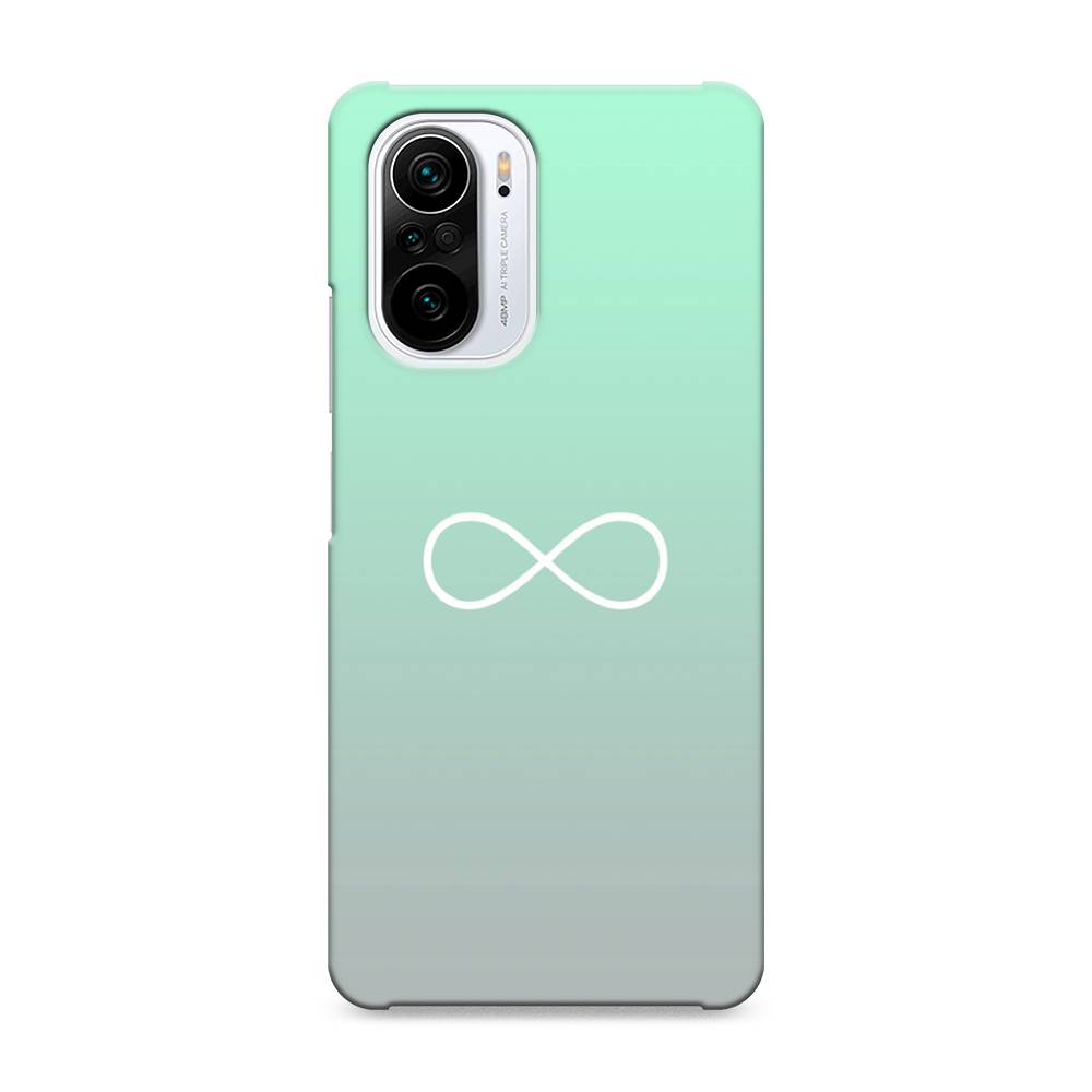 

Пластиковый чехол "Бесконечность от Тиффани" на Xiaomi Poco F3, 310120-3