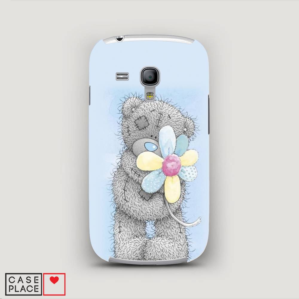

Чехол Awog "Me to you с ромашкой" для Samsung Galaxy S3 mini