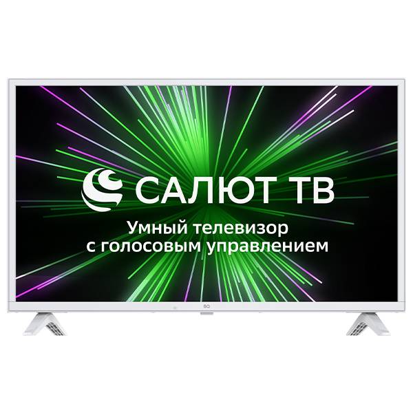 

LED телевизор HD Ready BQ 32S22W с «Салют ТВ», 32S22W