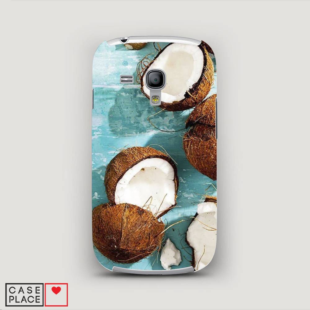 

Чехол Awog "Разбитые кокосы" для Samsung Galaxy S3 mini