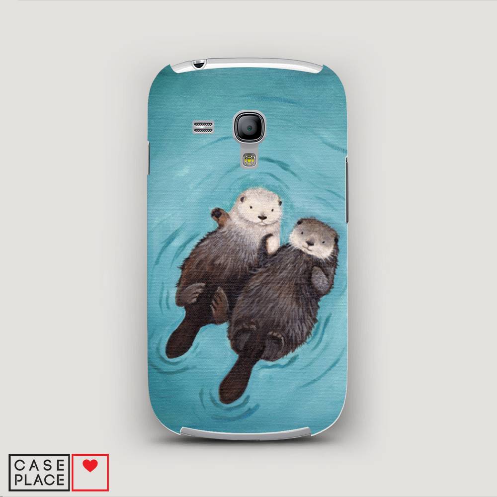 

Чехол Awog "Парочка бобров" для Samsung Galaxy S3 mini